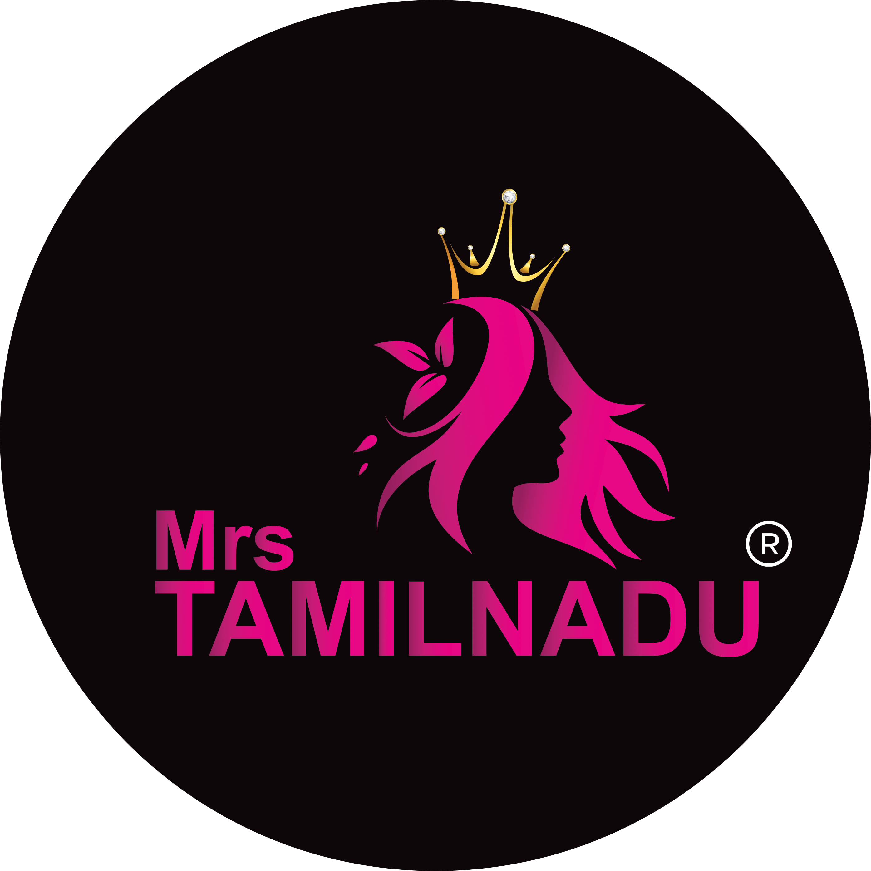 Mrs Tamilnadu Logo